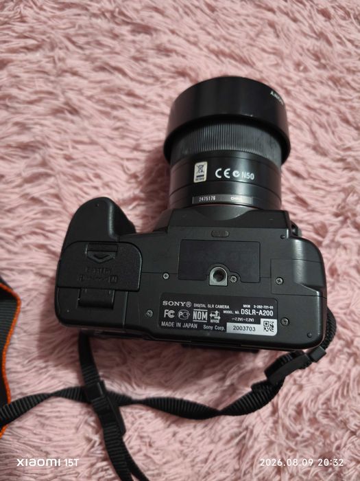Sony Alpha DSLR-A200