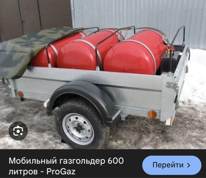 Газголдер мобильный