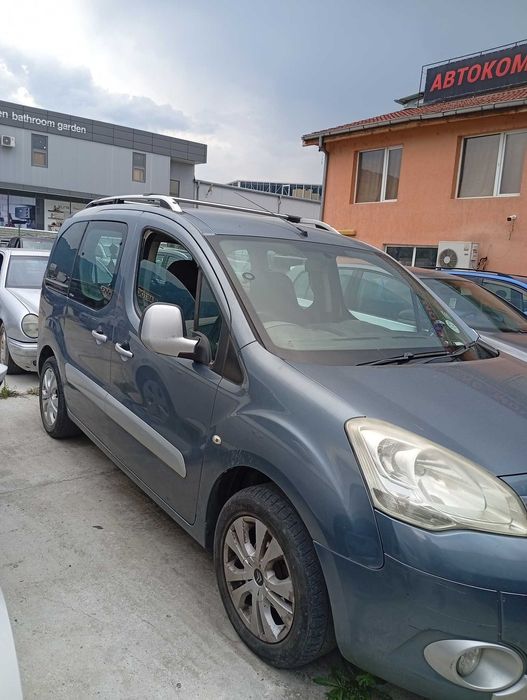 Citroen Berlingo 1.6HDI 2011г. 93кс. На части. Код на мотор-JBCM