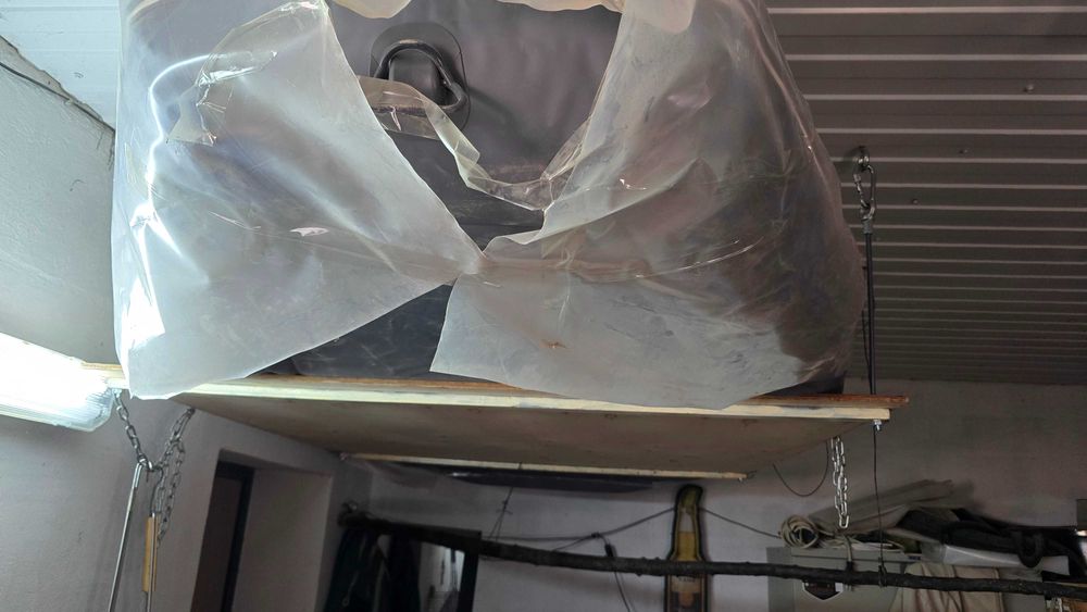 Продаётся лодка ПВХ с транцем для мотора