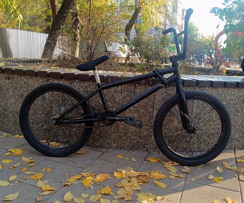Велосипед BMX Giant Method 02, покрышки от Kenda