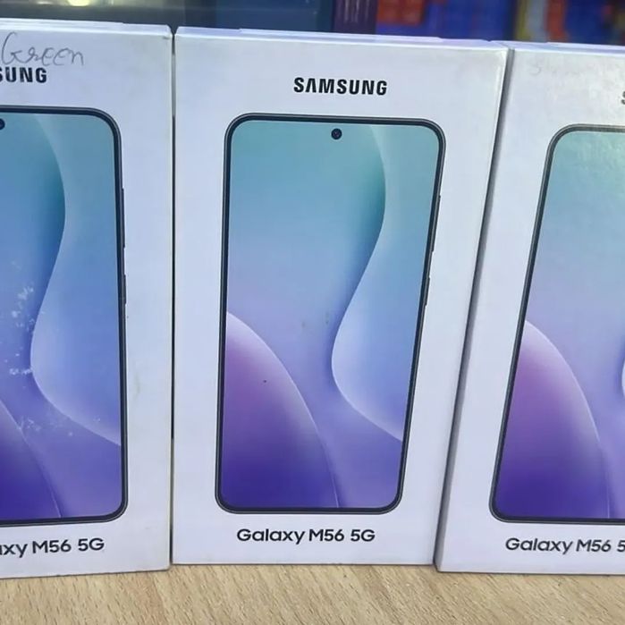 Samsung Galaxy M56 5G New Super AKSIYA+Garantiya+Dastafka