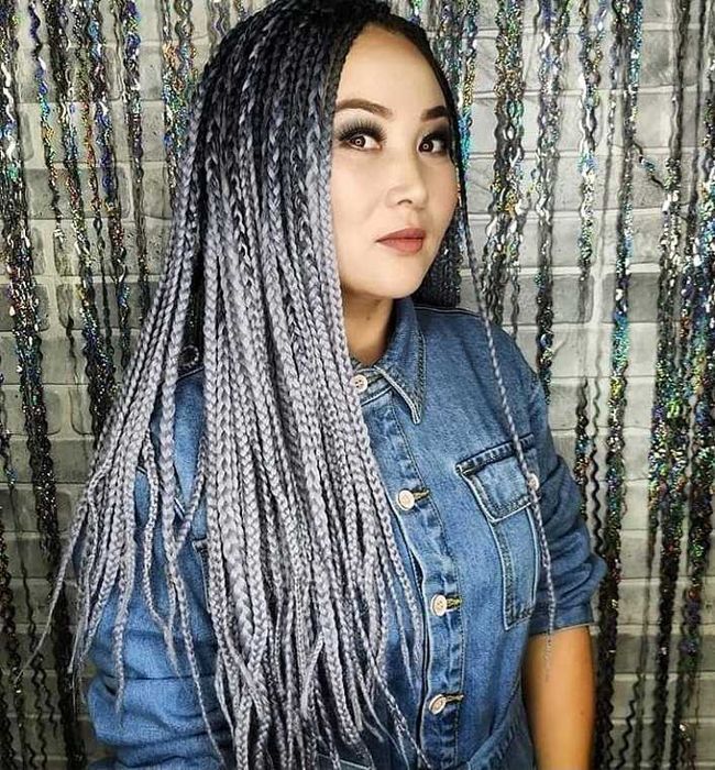 Афрокосы , наращивание волос