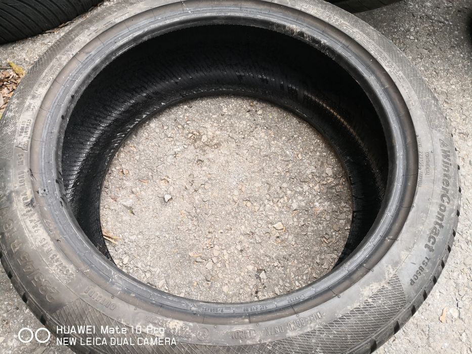 235 45 18 цола гуми continental