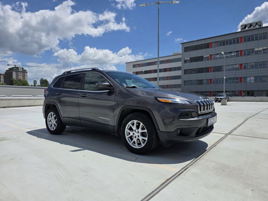 Jeep Cherokee KL