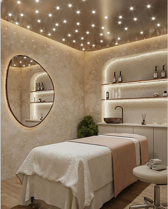 Массажистка Одна