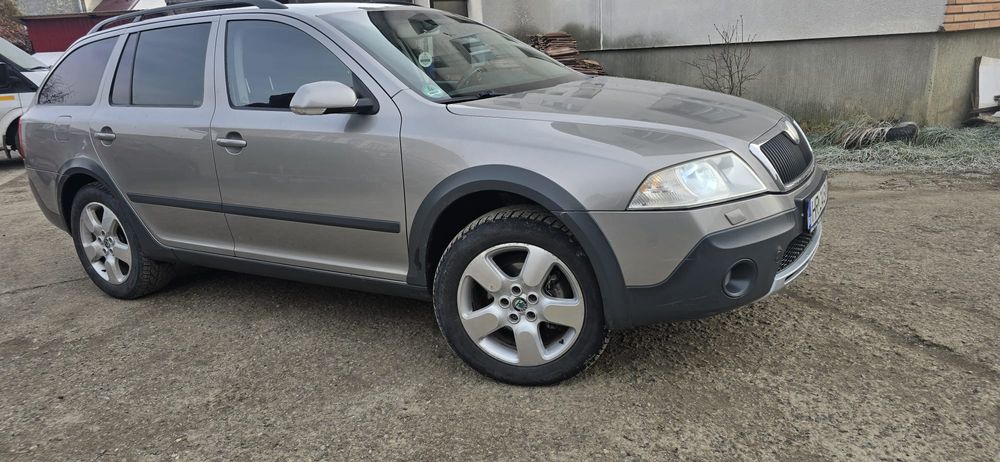 Skoda scout 4×4 2008