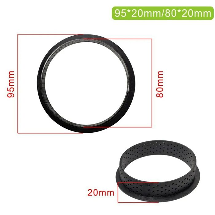 Кольца для тарталеток формочки 3 вида