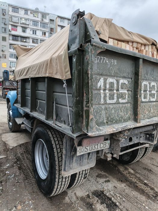 Zil 130 samasval 1991 yil