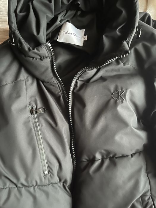 Calvin Klein  мъжко  плътно пухено яке CK