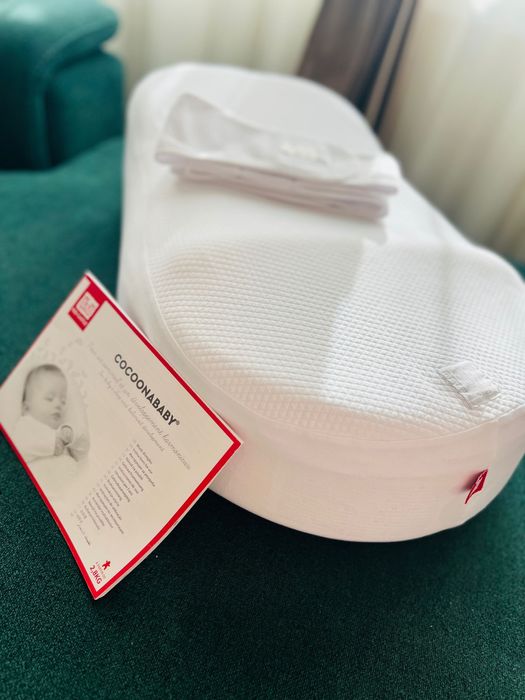 Анатомично гнездо Red Castle CocoonaBaby