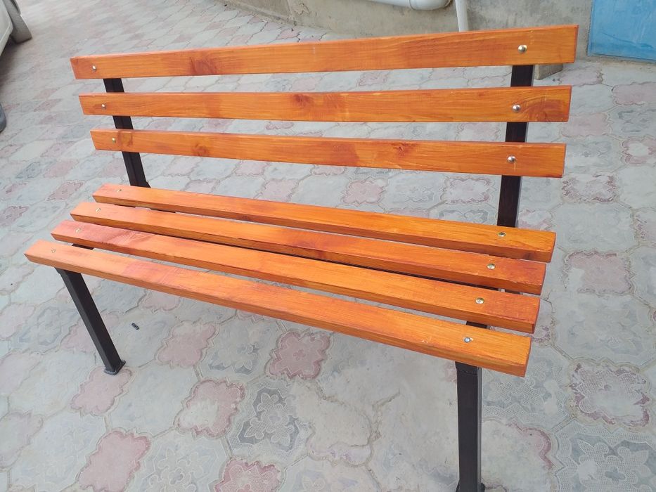 Скамейка садовая