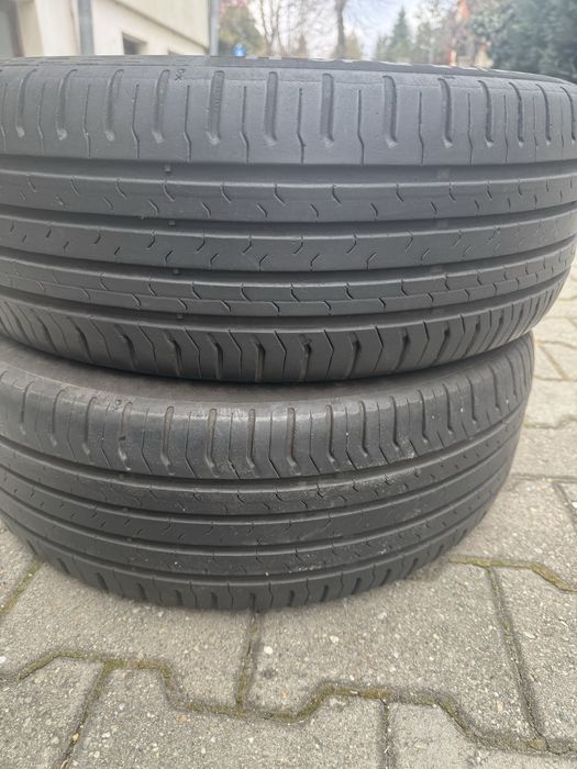 2x Cauciucuri vara Continental Conti EcoContact 5 - 195/55 R16