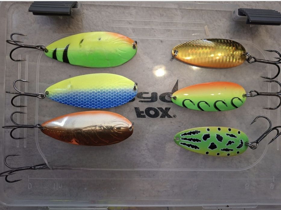 Клатушки
Yarie Dove WF - 20 g - 8.5 евро
Last Cast MosCast - 15.0 g, 7