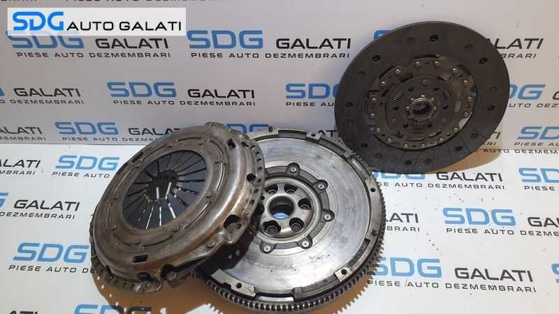 Kit Ambreiaj Volanta Masa Dubla Placa Presiune Disc Volkswagen Golf 5 1.9 TDI BKC BLS BXE 2004 - 2008 Cod 03G141025H