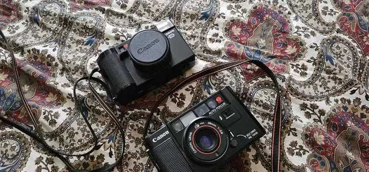 aparat foto Canon AF35M Canon AF35ML   aparat pe film