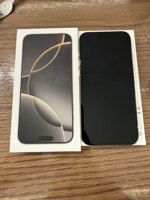 Iphone 16pro max 256
