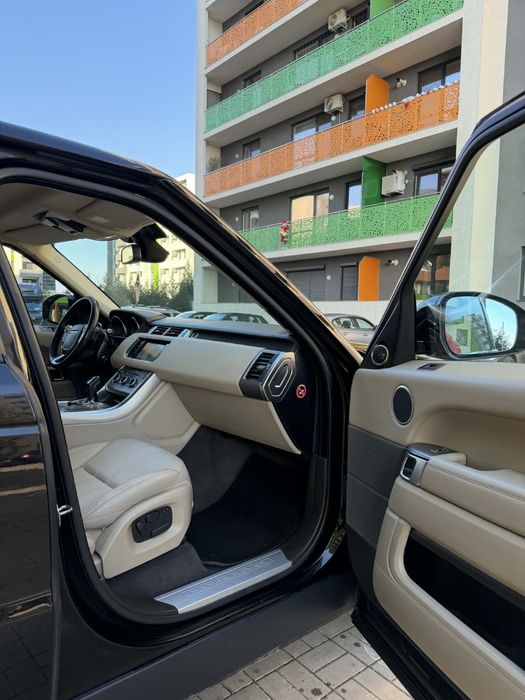 Range Rover Sport Recent intrat in Ro / 2014 Euro 5 Impecabil