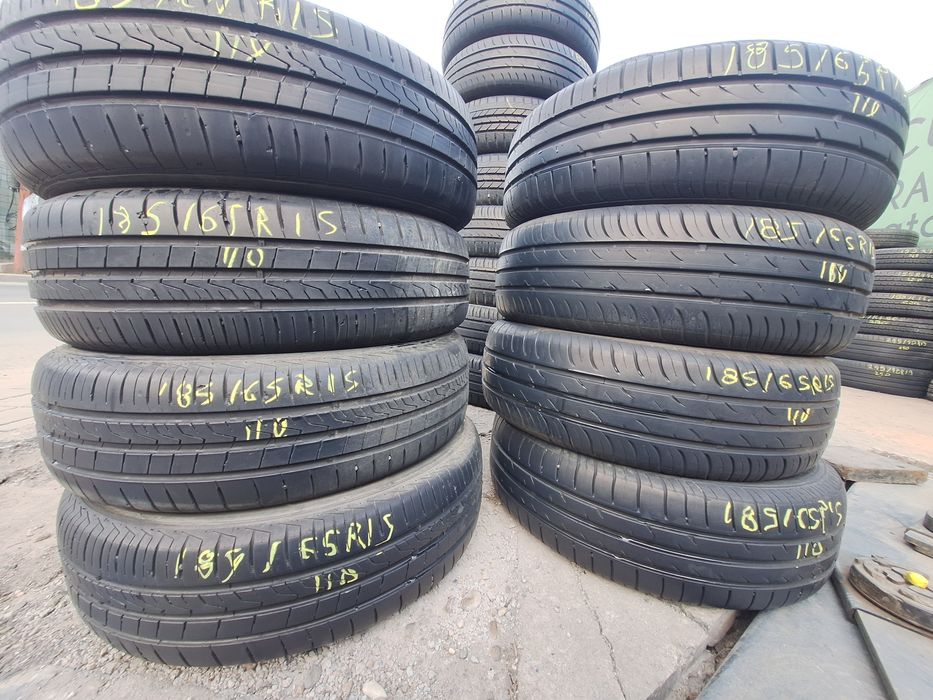 4. 8 anvelope vara  185/65r15 Nexen, Hankook Montaj Gratuit