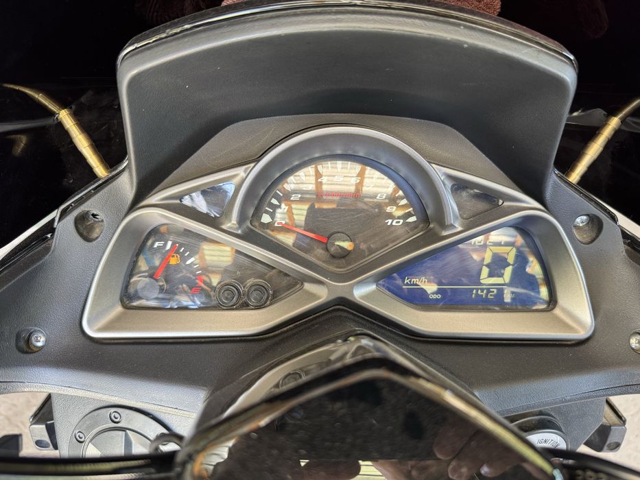 Мопед Макси Hummer 777