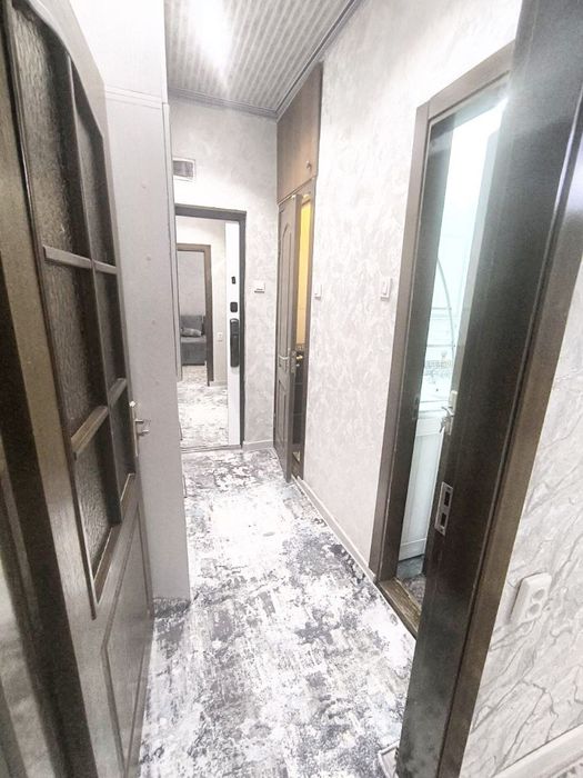 Chilonzor 18 da 2 xonali (3 xonaga o‘zgartirilgan) kvartira ijaraga