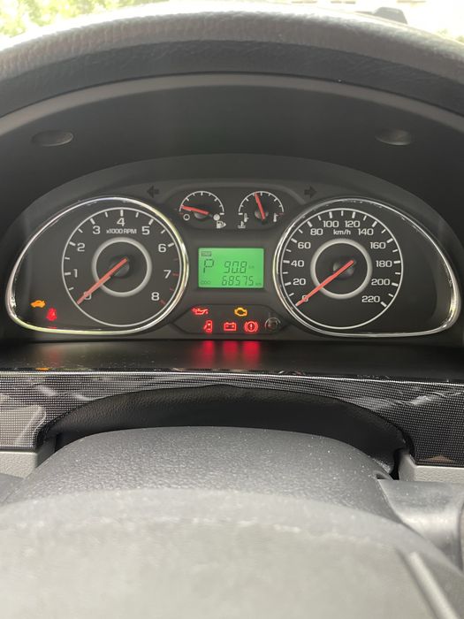 Lacetti Gentra 2021 пробег 68500