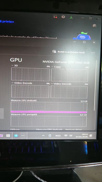 PC Gaming Acer Predator G3 GTX 1060 3GB / i5-6400 / Wi-Fi