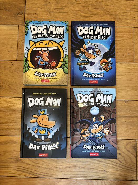 Dogman - 4 volume