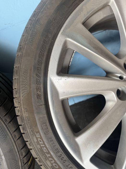 17ки гуми с джанти за БМВ