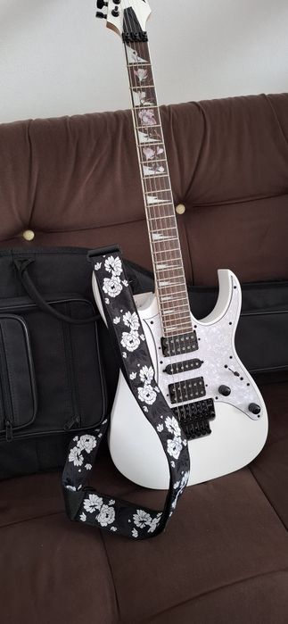 Chitara Electrică-Ibanez RG450DXB-WH