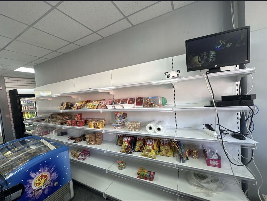 Магазинные оборудование