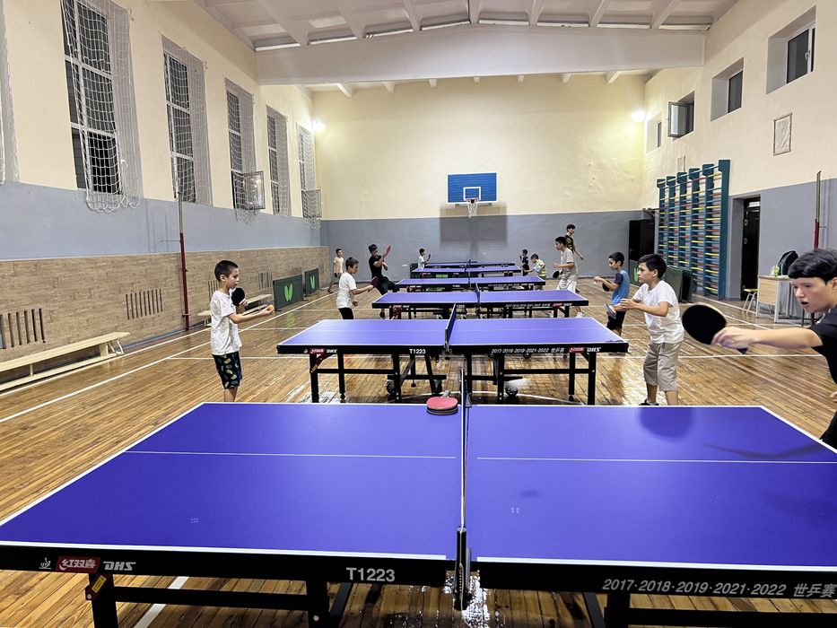 Стол тенниси мактабига қабул/Набор в школу настольного тенниса!