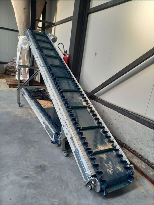 Произвеждане на Лентови транспортьори