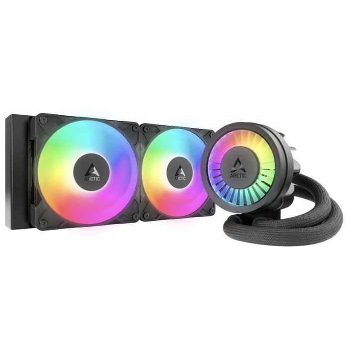 Arctic Liquid Freezer III Pro 240mm ARGB Liquid Cooler, Black