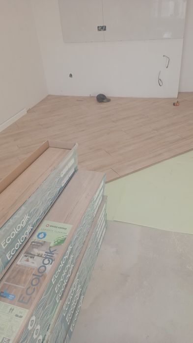 Укладка ламината