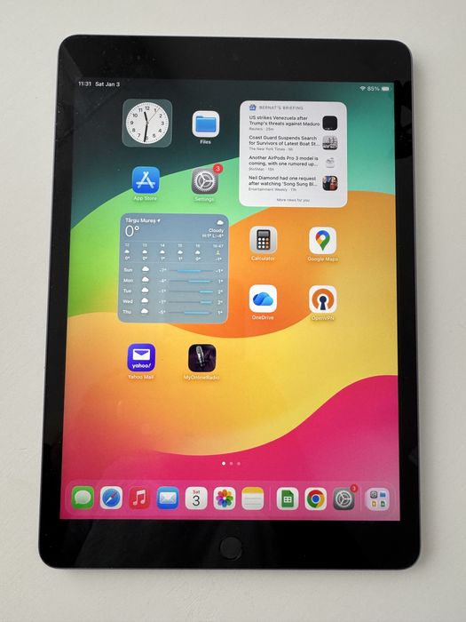 Apple Ipad 9, 2021, stare noua