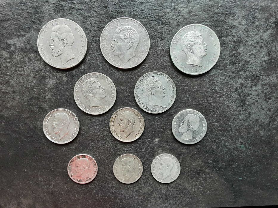 Monede argint Romania