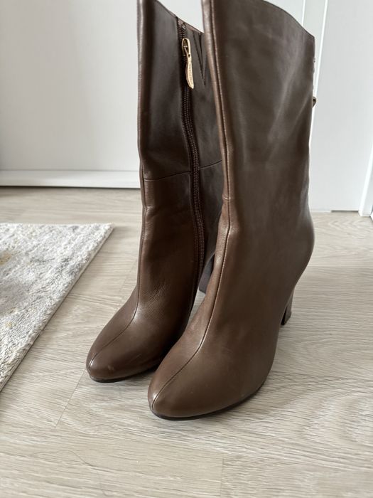 Сапоги осень новые