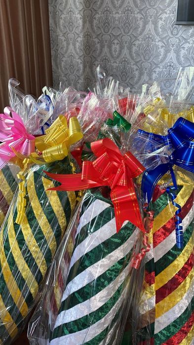 Подушки конфетки на тойбастар