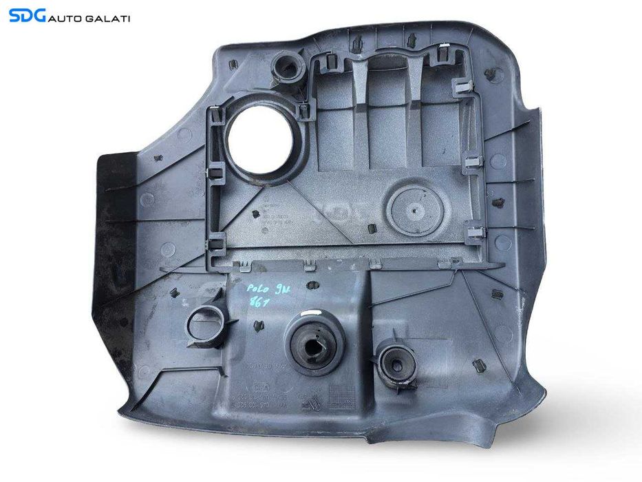 Capac Plastic Protectie Antifonare Motor Volkswagen Polo 9N 1.4 TDI AMF 2002 - 2009 Cod 045103925S, 045103925P [N6183]