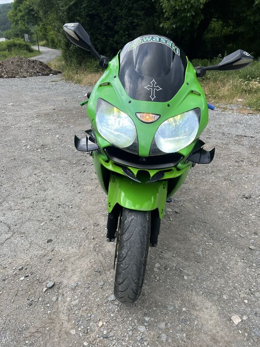 Kawasaki zx9r 2004