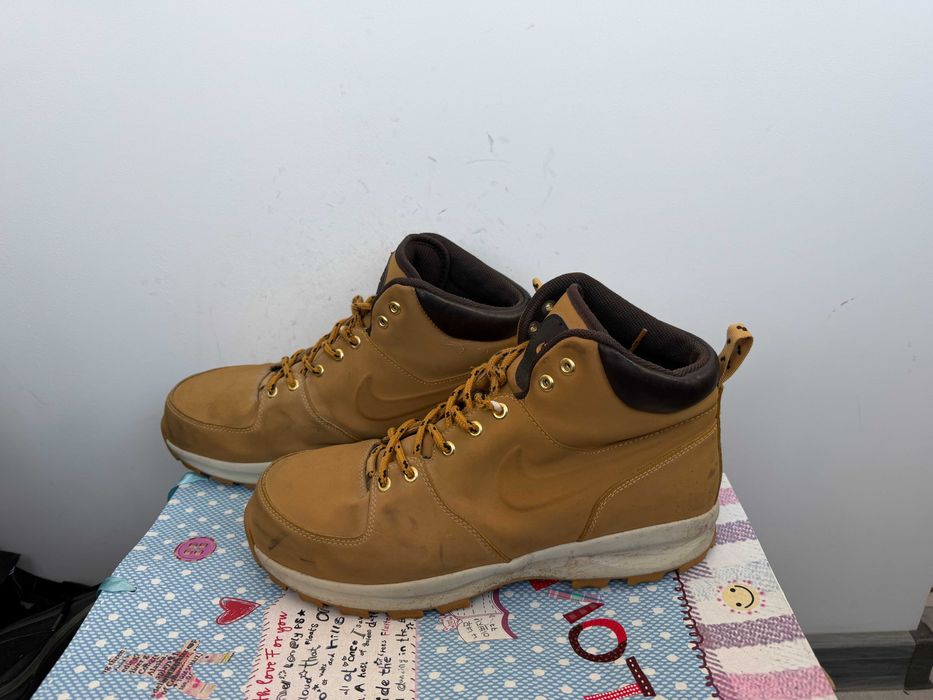 Nike Manoa Leather''оригинални боти 46 номер