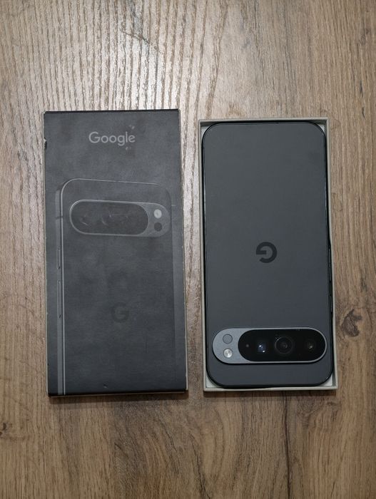 Pixel 9 Pro XL 256 gb Ram 12 полный комплект
