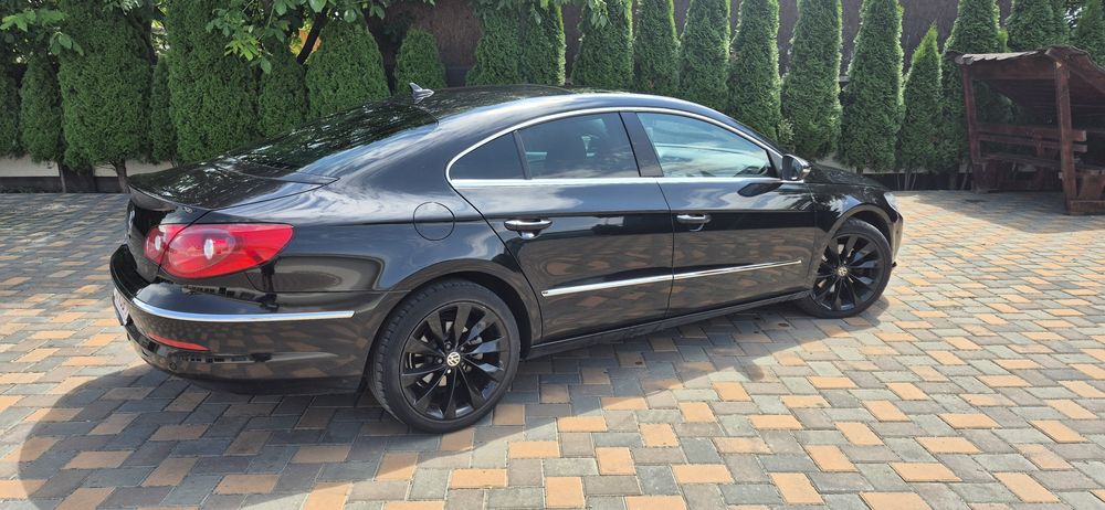 VOLKSWAGEN Passat CC 2009 — imagine 4