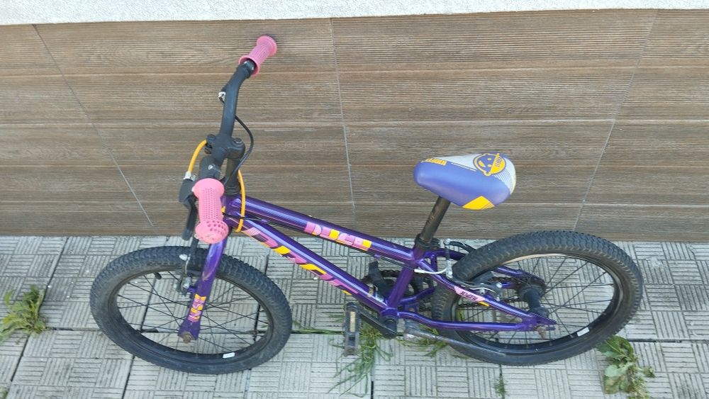 Детски велосипед DRAG Rush, 18', алуминиева рамка