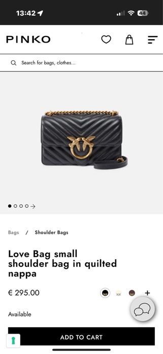 Сумка Pinko оригинал