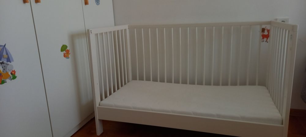 Детска кошара с матрак