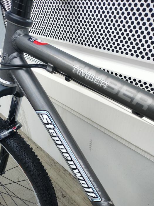 Bicicleta Stephen wolf