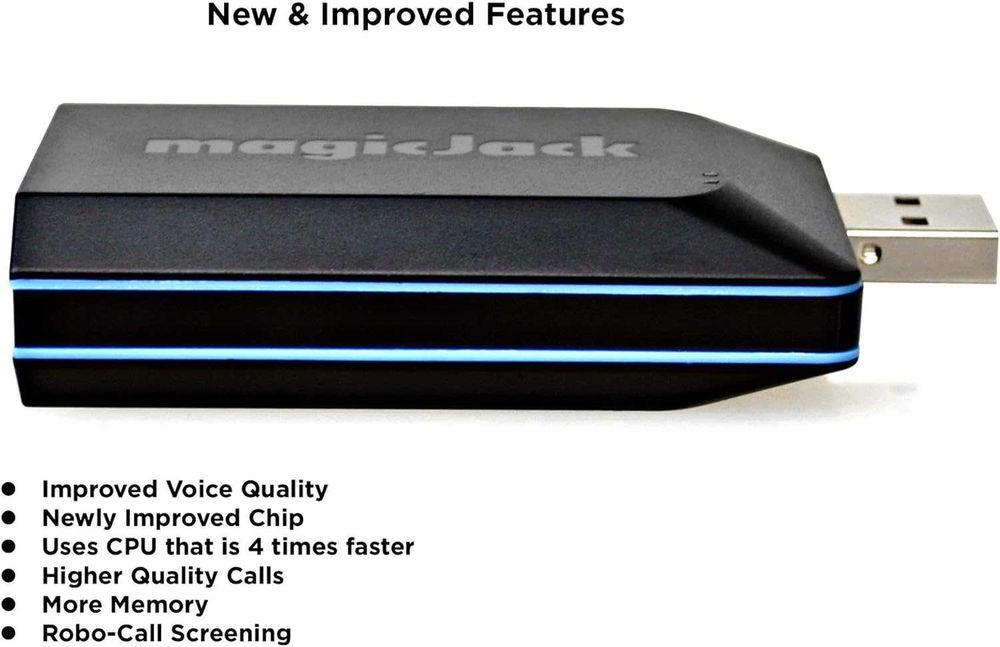 Прямой американский номер MagicJack