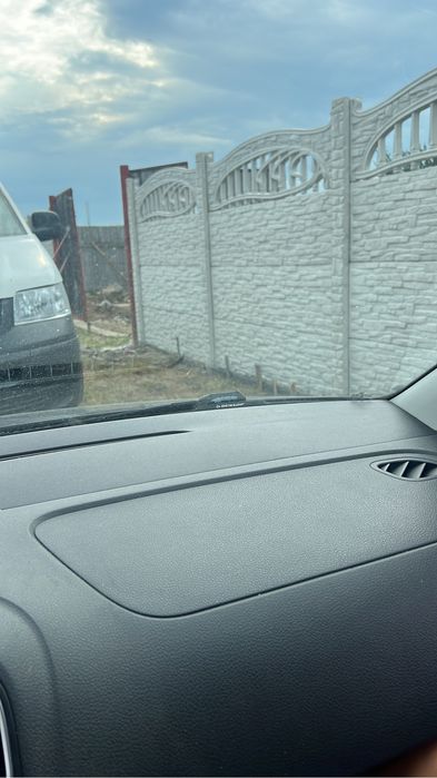 Gard placi beton stalpi